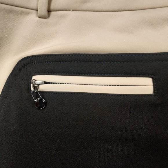 Pink Tartan Black and Cream pants size 14 - NWT - Picture 7 of 8